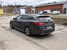 Kia Optima vaihtoauto