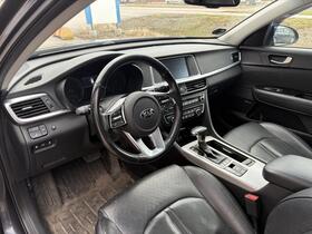 Kia Optima vaihtoauto