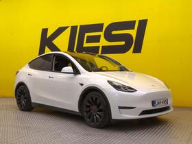 Tesla Model Y vaihtoauto