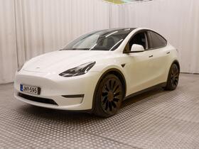 Tesla Model Y vaihtoauto