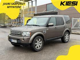 Land Rover Discovery vaihtoauto