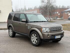 Land Rover Discovery vaihtoauto