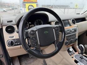 Land Rover Discovery vaihtoauto