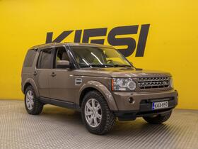 Land Rover Discovery vaihtoauto