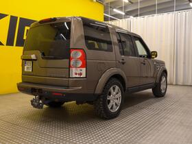 Land Rover Discovery vaihtoauto