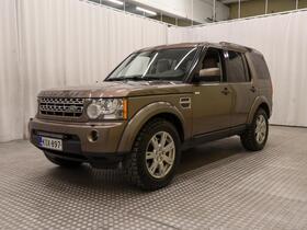 Land Rover Discovery vaihtoauto