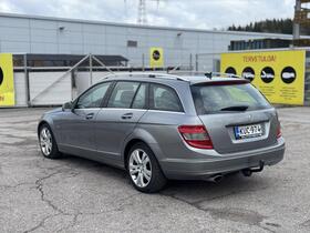 Mercedes-Benz C vaihtoauto