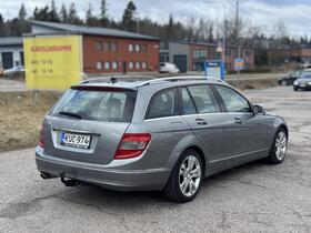 Mercedes-Benz C vaihtoauto