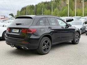 Mercedes-Benz GLC vaihtoauto