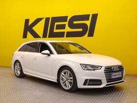 Audi A4 vaihtoauto