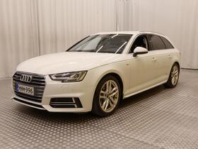 Audi A4 vaihtoauto