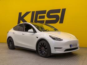Tesla Model Y vaihtoauto