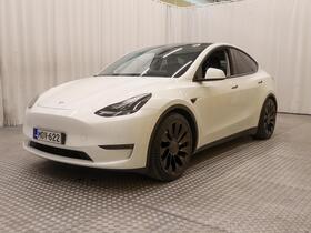 Tesla Model Y vaihtoauto