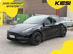 Tesla Model Y vaihtoauto