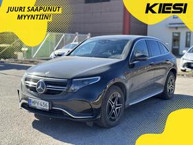 Mercedes-Benz EQC vaihtoauto