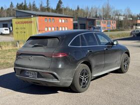 Mercedes-Benz EQC vaihtoauto