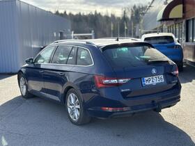 Skoda Superb vaihtoauto