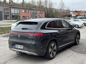 Mercedes-Benz EQE vaihtoauto
