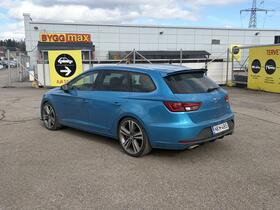 SEAT Leon ST vaihtoauto