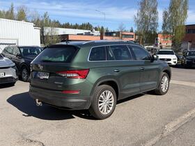 Skoda Kodiaq vaihtoauto