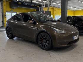 Tesla Model Y vaihtoauto