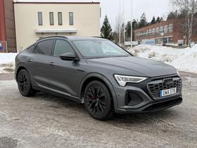 Audi Q8 e-tron vaihtoauto