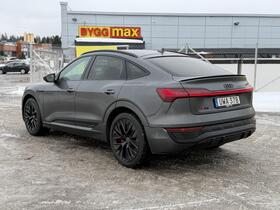 Audi Q8 e-tron vaihtoauto