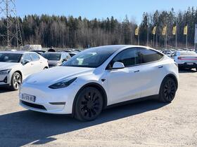 Tesla Model Y vaihtoauto