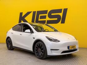 Tesla Model Y vaihtoauto
