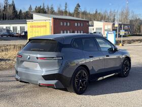 BMW iX M60 vaihtoauto