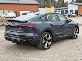 Audi Q8 e-tron vaihtoauto