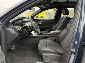 Audi Q8 e-tron vaihtoauto