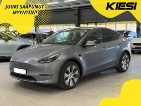 Tesla Model Y vaihtoauto