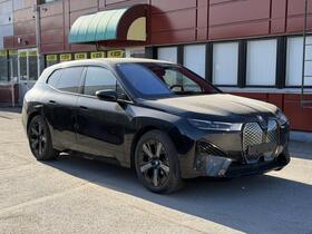 BMW iX vaihtoauto