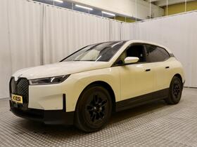 BMW iX vaihtoauto