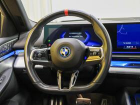 BMW i5 M60 vaihtoauto