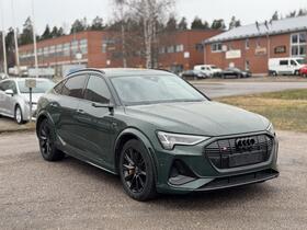 Audi e-tron vaihtoauto