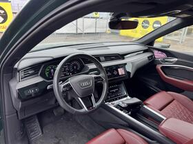 Audi e-tron vaihtoauto