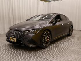 Mercedes-Benz EQE vaihtoauto