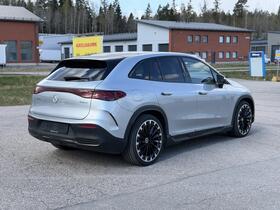Mercedes-Benz EQE vaihtoauto