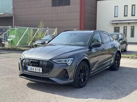 Audi e-tron vaihtoauto