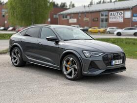 Audi e-tron vaihtoauto