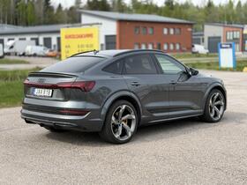 Audi e-tron vaihtoauto