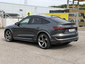 Audi e-tron vaihtoauto