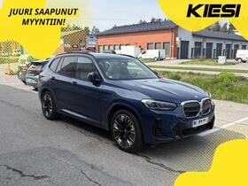 BMW iX3 vaihtoauto