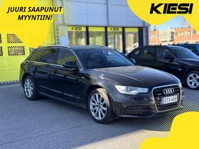 Audi A6 vaihtoauto