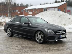 Mercedes-Benz C vaihtoauto