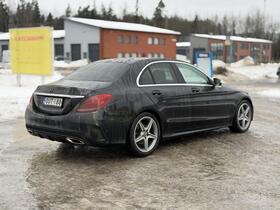 Mercedes-Benz C vaihtoauto