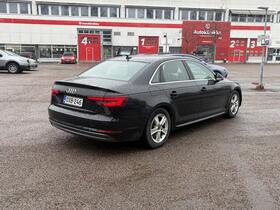 Audi A4 vaihtoauto