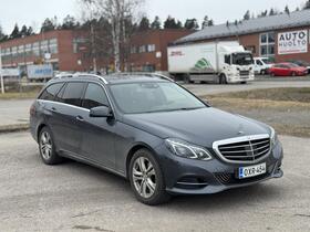 Mercedes-Benz E vaihtoauto